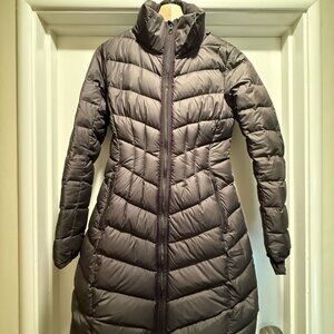 Athleta Downtown Puffer Gorpcore Down Outdoors Athleisure Parka Coat S